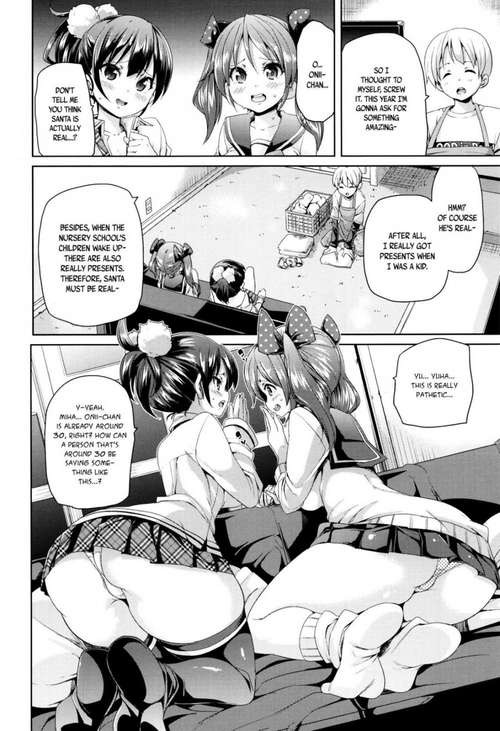 Hentai Manga Comic-Soft & Melty   Impregnation Addiction!-Chapter 8-2